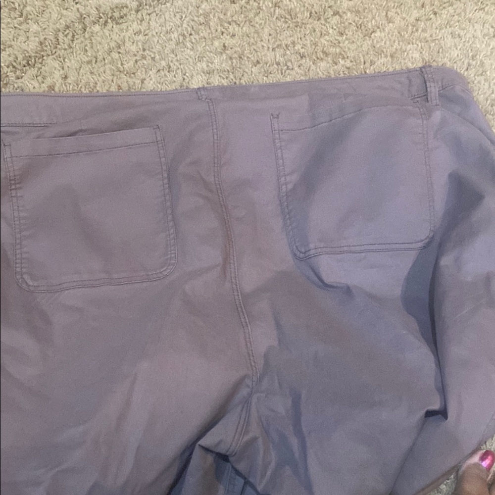 Old Navy Purple Straight Leg Jumpsuit - Picture 6 of 6
